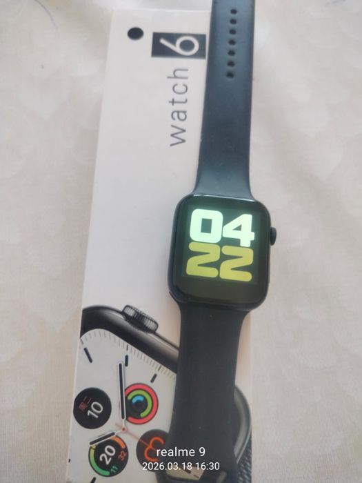 Продам часы WATCH 6