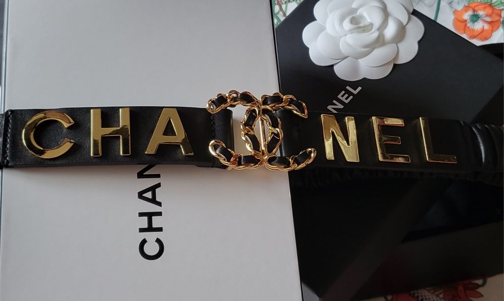 Chanel оригинален дамски колан