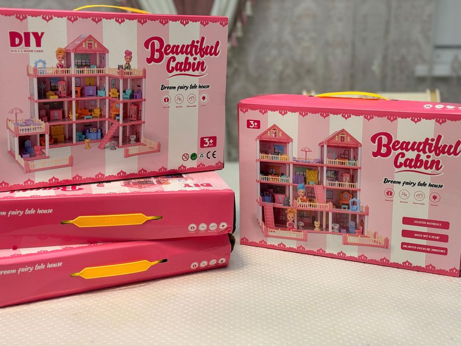 Кукла Дом для куклы игрушка подарок