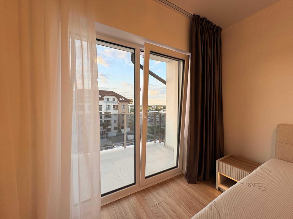 Apartament 2 camere premium – Toscana Residence Otopeni | Mobilat complet