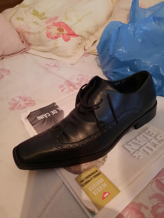 Vand pantofi barbati piele naturala