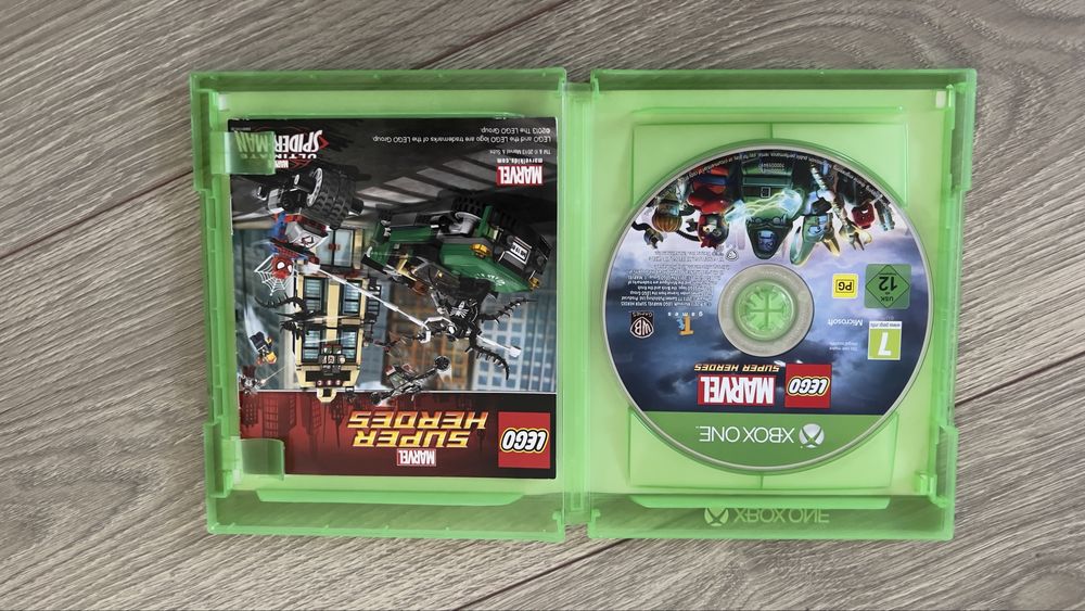 Lego Marvel Superheroes