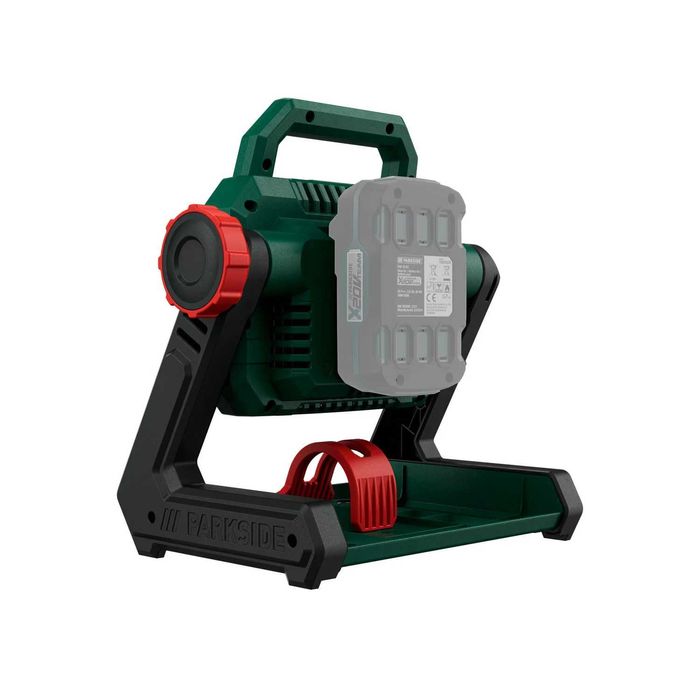 PARKSIDE акумулаторна LED работна лампа, 12V и 20V PLSA 20-Li A1