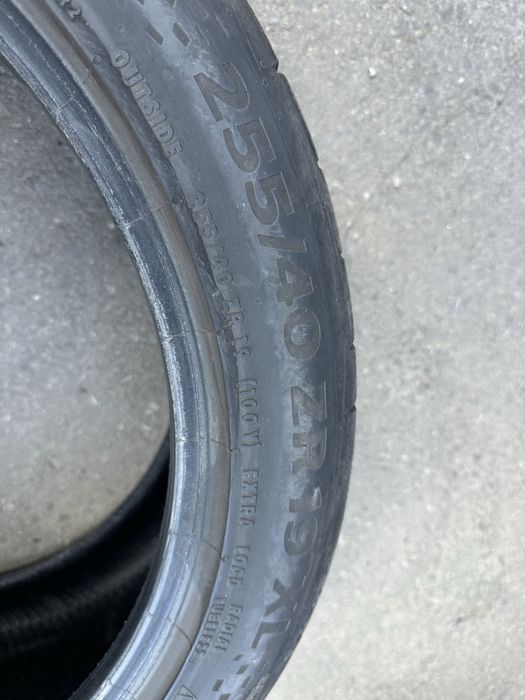 255/40/19/4/ бр континентал спорт контакт7