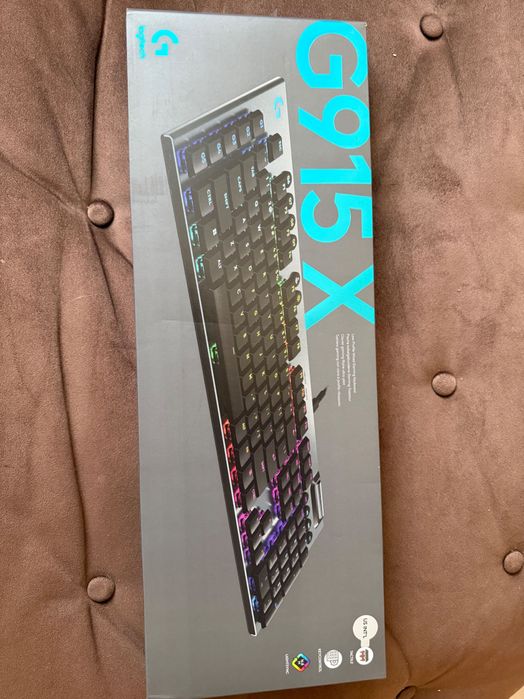 Клавиатура Logitech G915 X