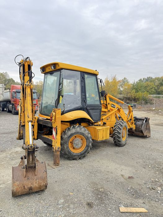 Jcb 2cx 2007 brat telescopic cupa multifunctionala
