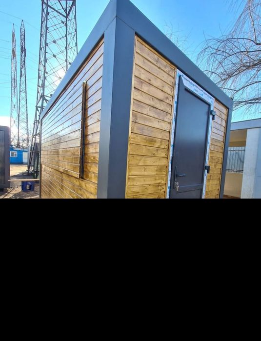 Vand container tip fast-food