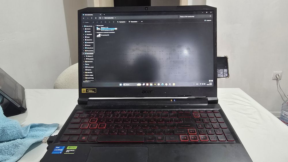 Продам игоровй ноут, мощный acer nitro. Рассрочка