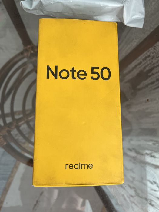 Продам телефон реалми нот 50
