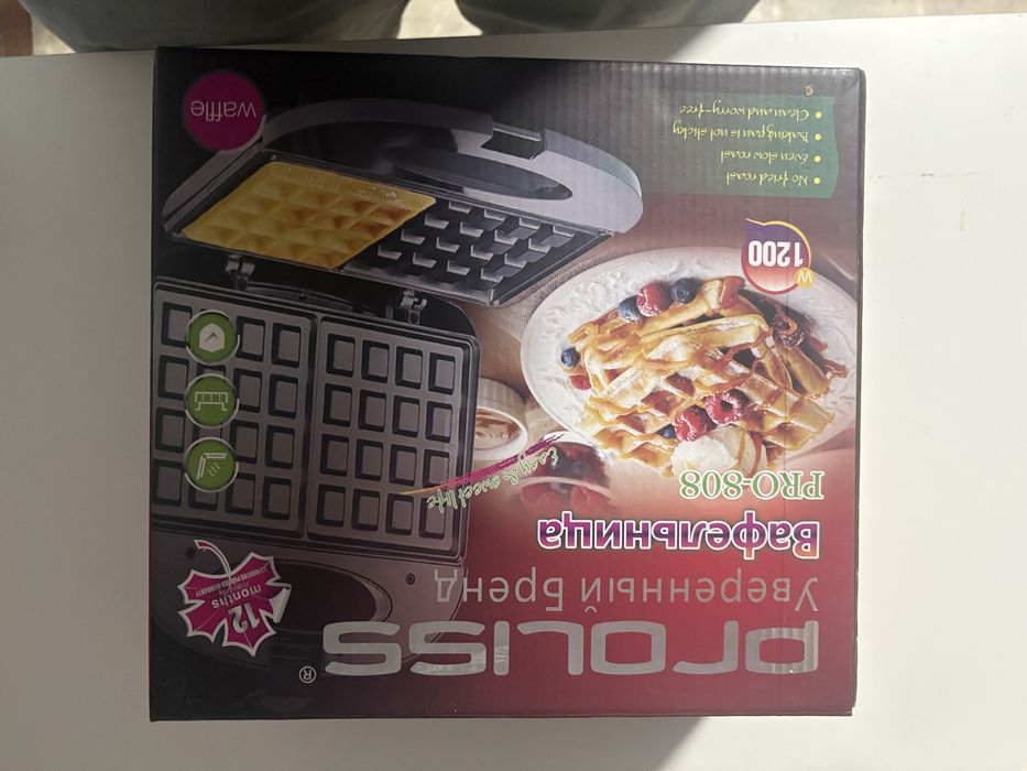 Вафельница proliss