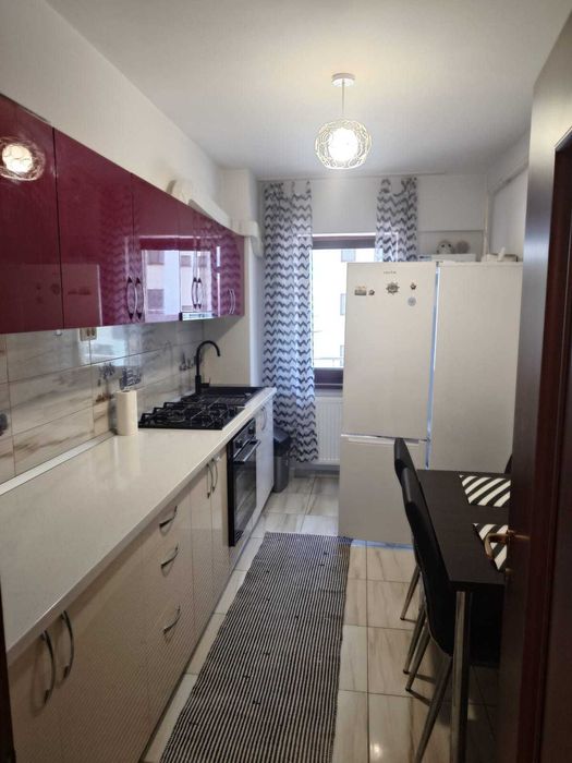 PF. Ap. 2 camere Bucium Confort - mobilat și utilat complet