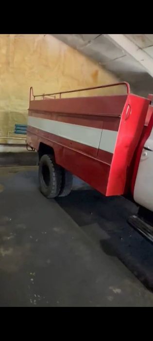 Газ 5312 АЦ 30 пожарная машина