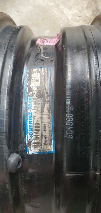 Джанти 4бр 4х100 14 цола  Рено,Нисан,Дачия  и др