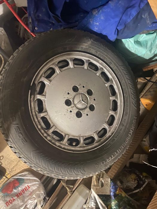 Колеса от мерса в сборе