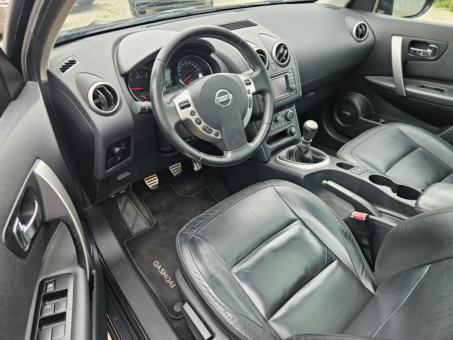 Nissan Qashai Tekna+ 2011, 1.5 dci/Navi/Xenon/Panoramic/Camera/Piele/Keyless/Bose