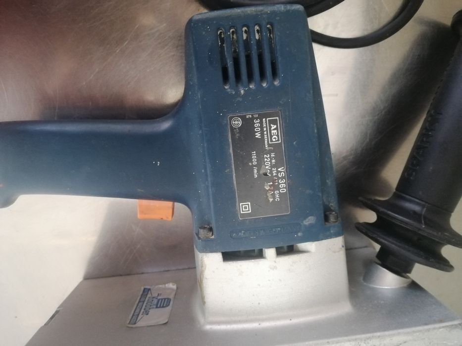 Виброшлайф АЕГ и bosch