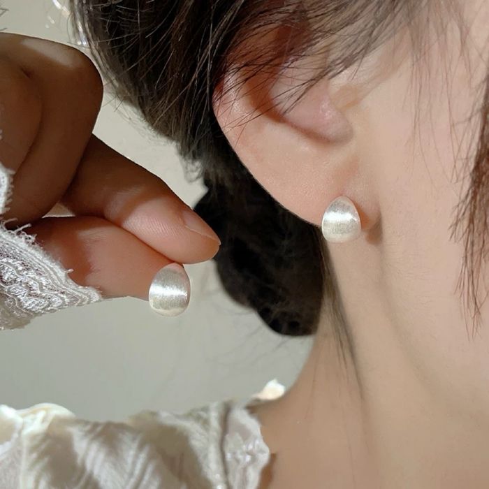 Серьги серебро S999 пробы