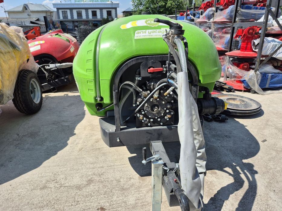 Apriskavator 2000 litir