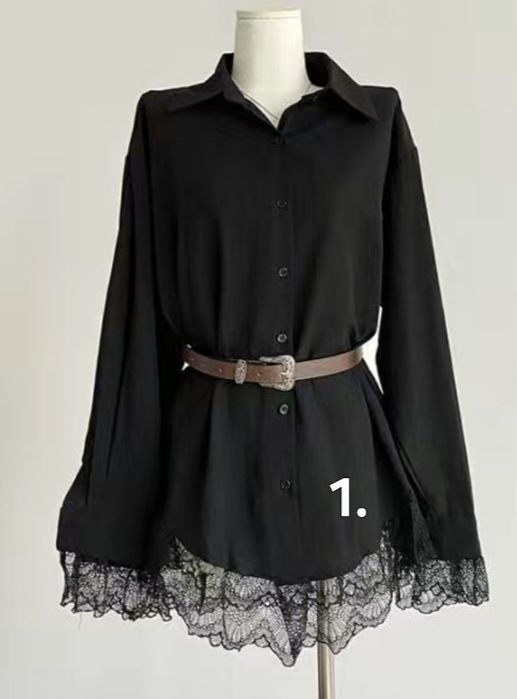 рубашки разные, 4 вида