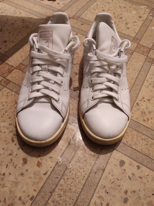 Adidas Stan Smith, белые, б/у.