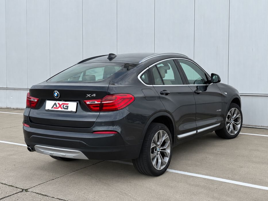 BMW X4 2017 — imagine 4