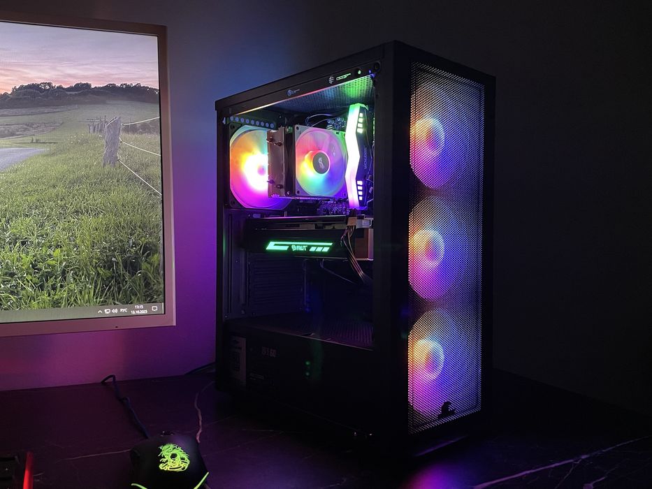 Акция. Игровой компьютер полный комплект