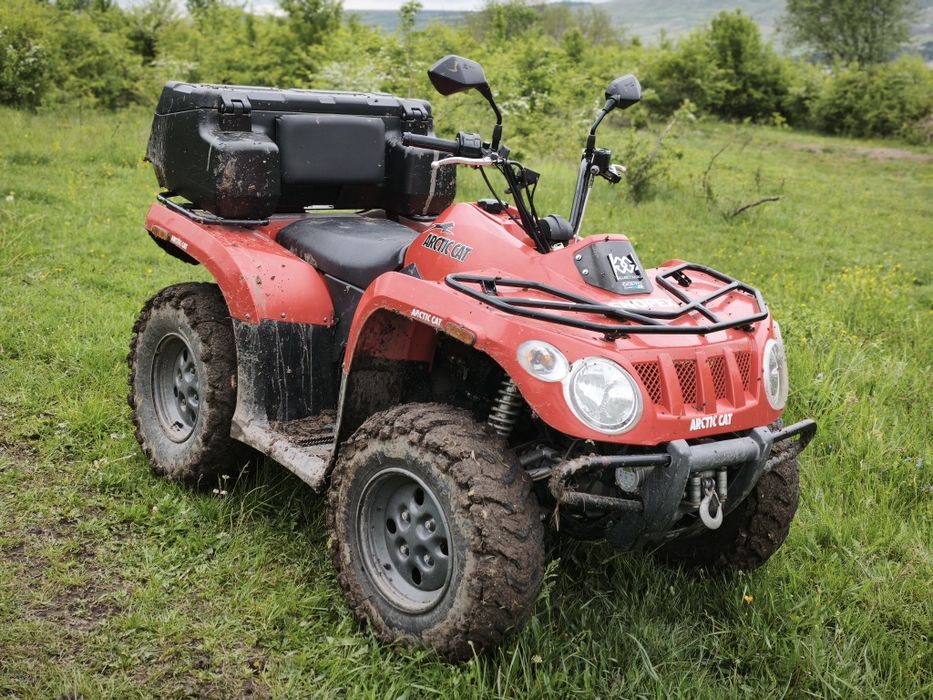 ARCTIC CAT 400 4x4