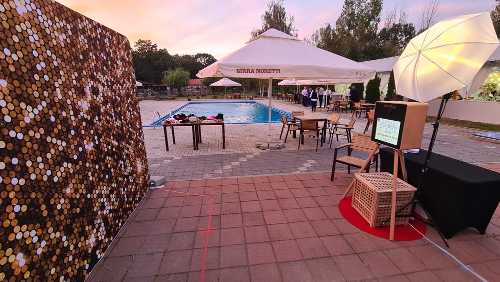 Cabina foto !!! 25% REDUCERE !!!  Nunta / Botez / Evenimente