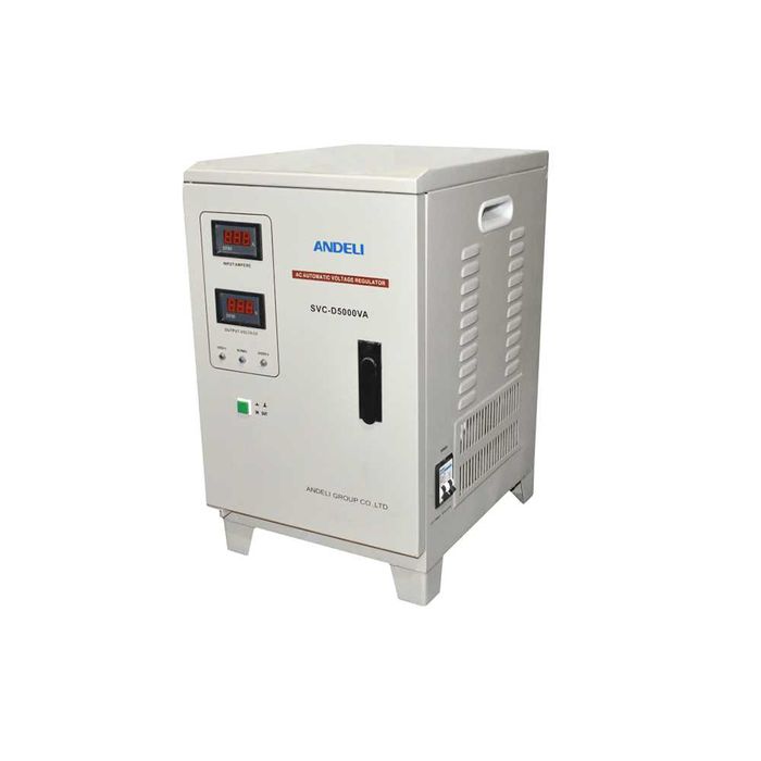 Стабилизатор напряжения ANDELI ASV-D5000VA 110-250V - Гарантия 2 года