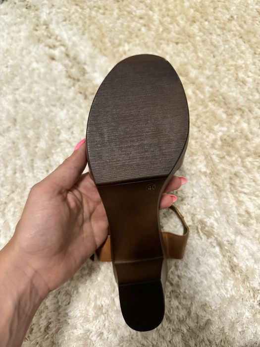 Разпродажба Летни сандали 40 номер