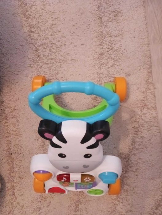 Проходилка Fisher Price - Зебра
