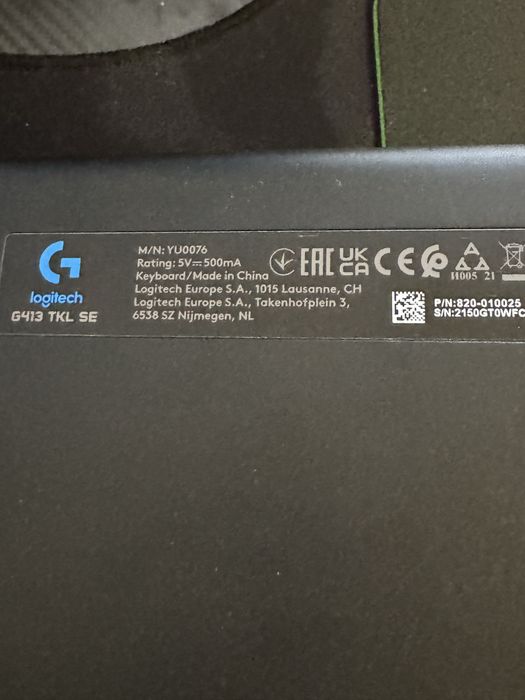 Logitech g413 tkl se