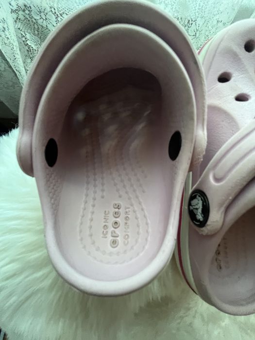 Crocs детски, розови за момиче