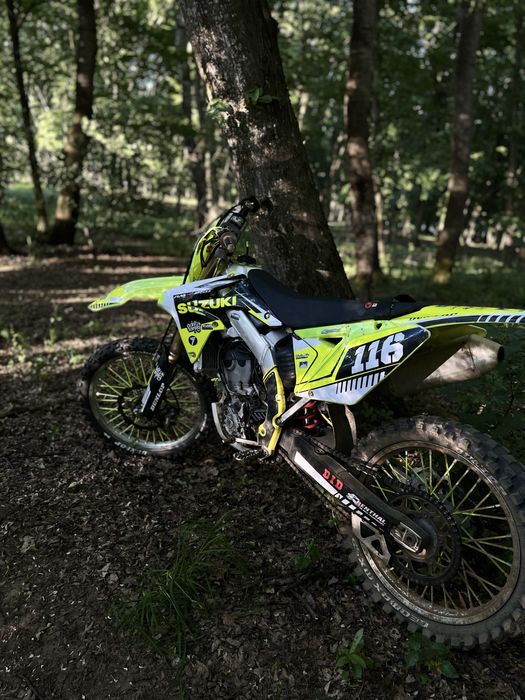 Vand suzuki rmz250