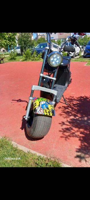 Продавам електрическо харли