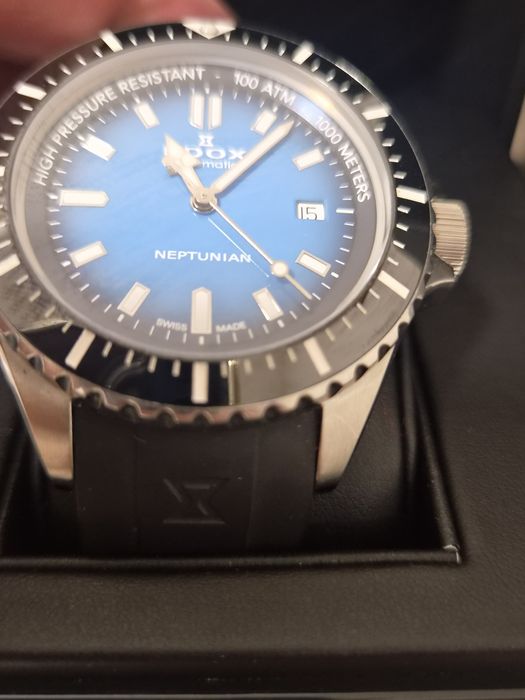 EDOX Skydiver NEPTUNIAN Automatic