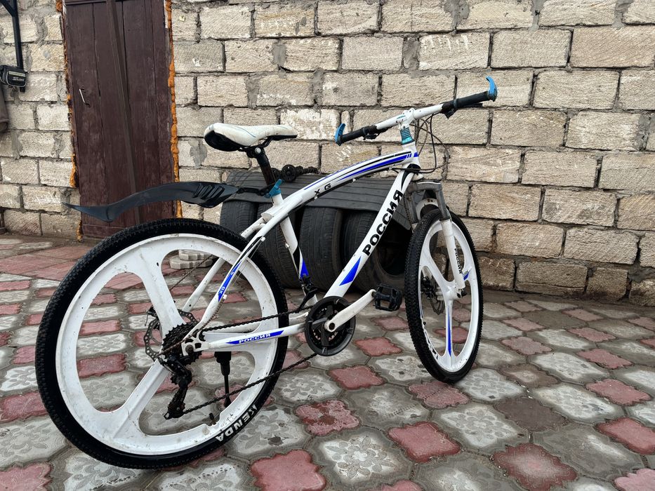 Скоростной велосипед