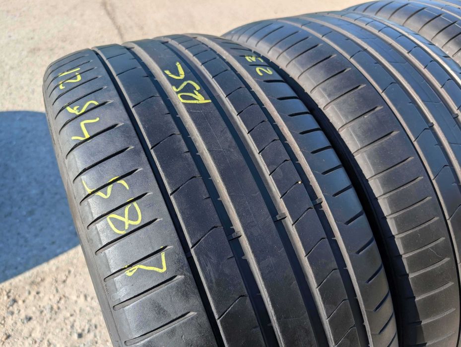 285/45 R21 • Vara • Pirelli P Zero (BMW Original X5,6,7) 113Y Runflat | 4 buc | DOT 2023 | Pret/buc
