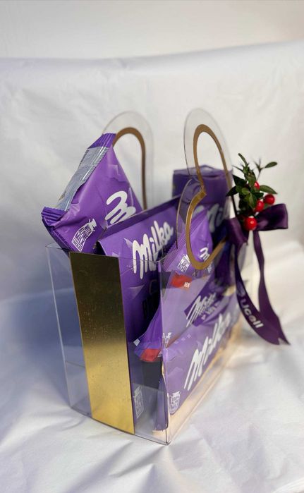 Шоколадные подарки на Новый год Yangi yil sovgalar shokoladli qulupnay