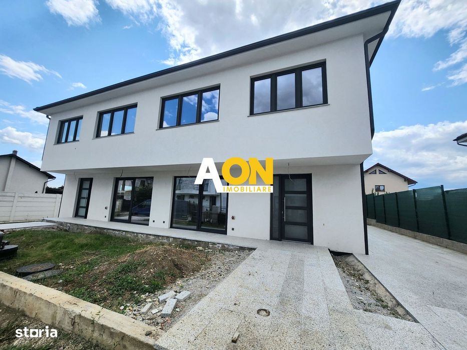 Apartament intr-o vila cu 4 apartamente , Cetate- Alba Iulia