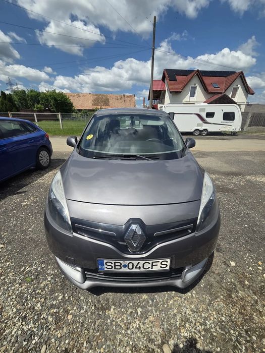 Renault Scenic primul proprietar in Romania