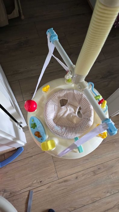 kikka boo ride baby door jumper бънджи за бебе