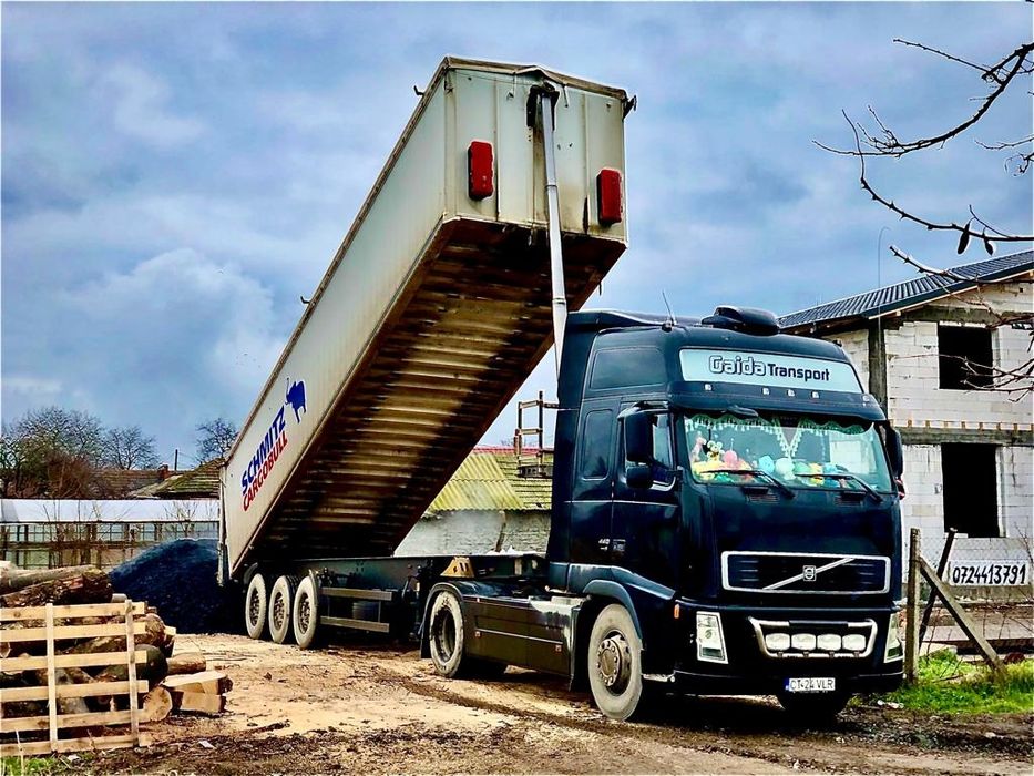 Cursuri Practice Camion C+E pentru Șoferi Începători | Județul Bacău