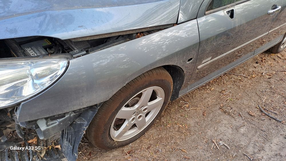 Ляв калник за Пежо-407/Peugeot 407