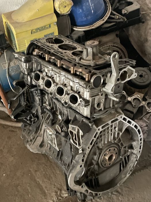 Двигатель m271 kompressor