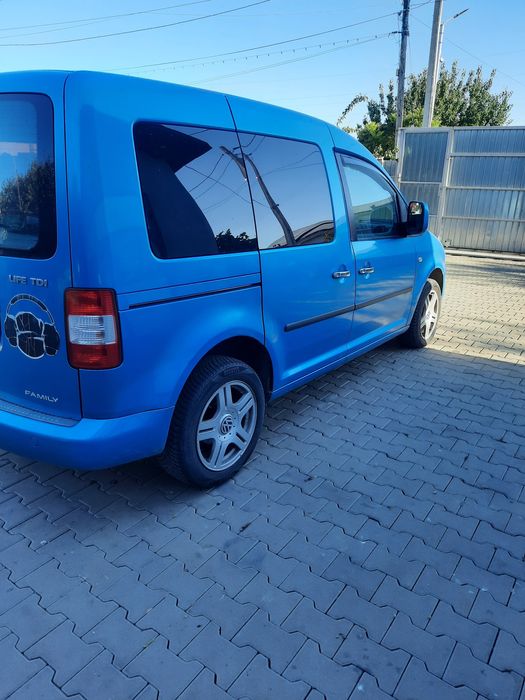 Vw caddy, 1.9 tdi ,bls,
