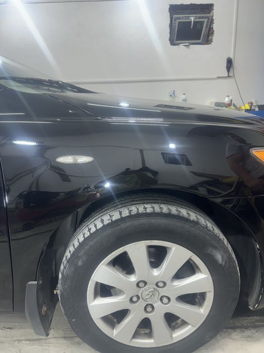 Полировка кузова автомобиля