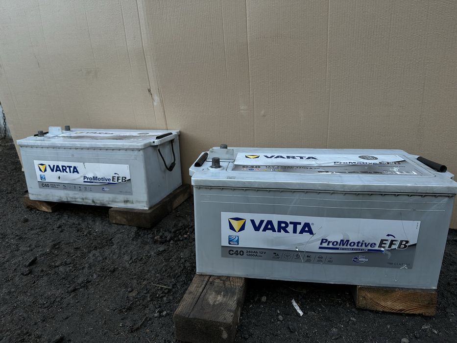 Продам акумуляторы от фуры