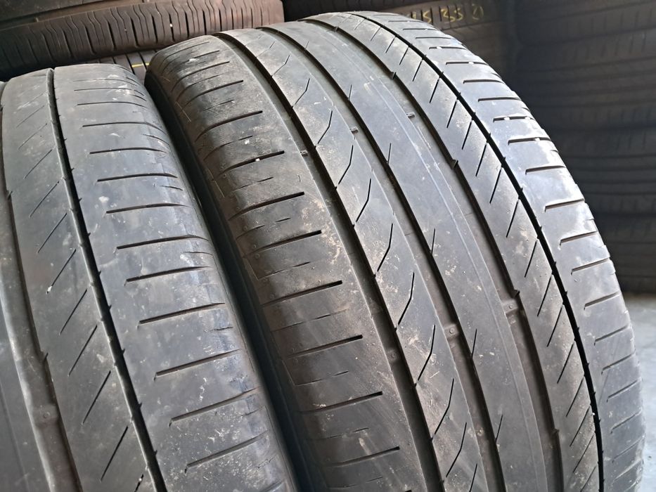 Anvelope second vara 295 40 R22 Continental