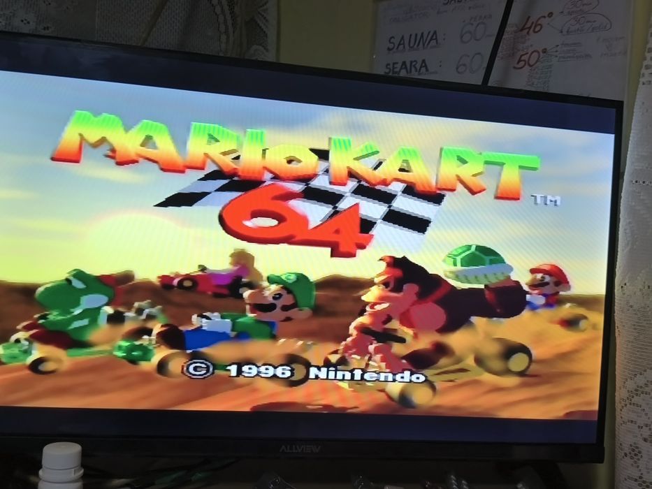 Nintendo 64 functionabil